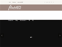 Tablet Screenshot of femmed.com